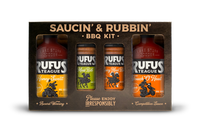 SAUCIN' & RUBBIN' KIT (4 pack)