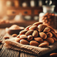 Raw Almonds with Skin