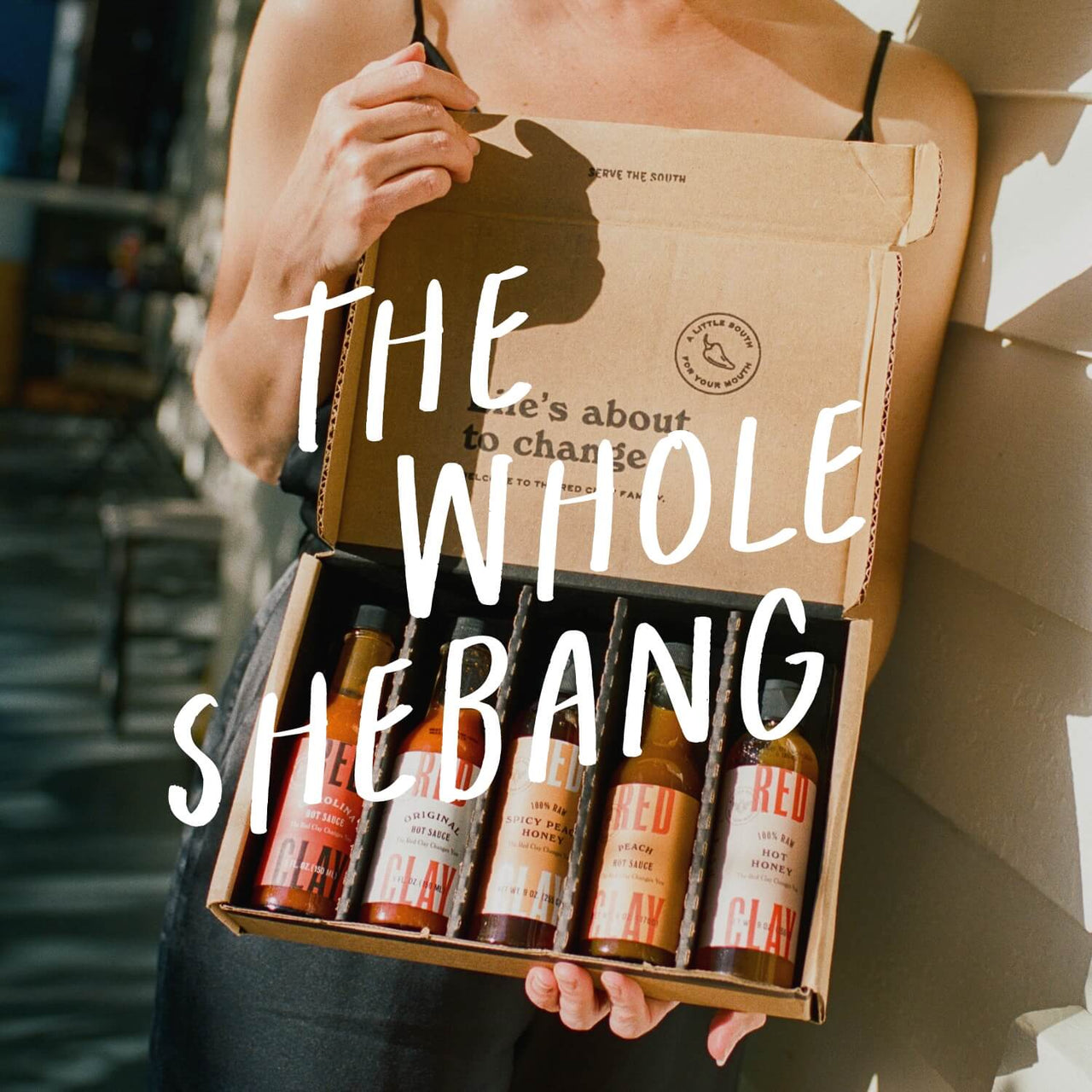 The Whole Red Clay Shebang