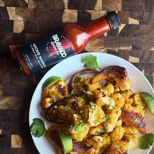 Ancho Masala Scorpion Reaper Hot Sauce