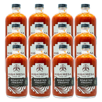 Roasted Fresno Hot Sauce