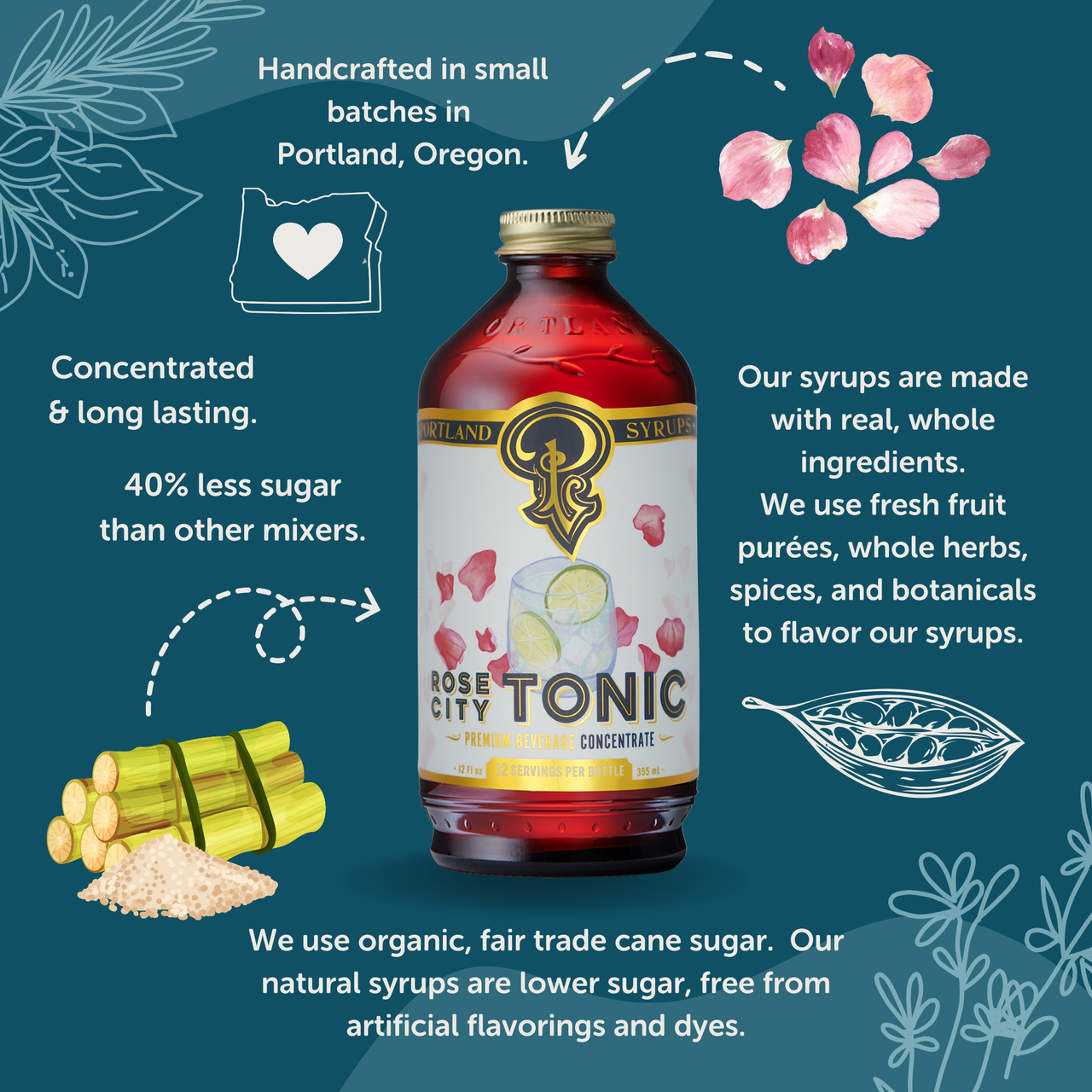 Rose City Tonic Concentrate