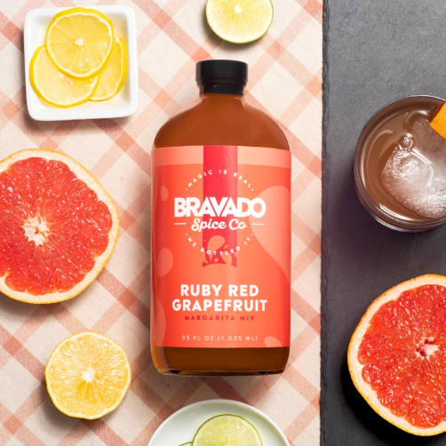 RUBY RED GRAPEFRUIT MARGARITA MIXER