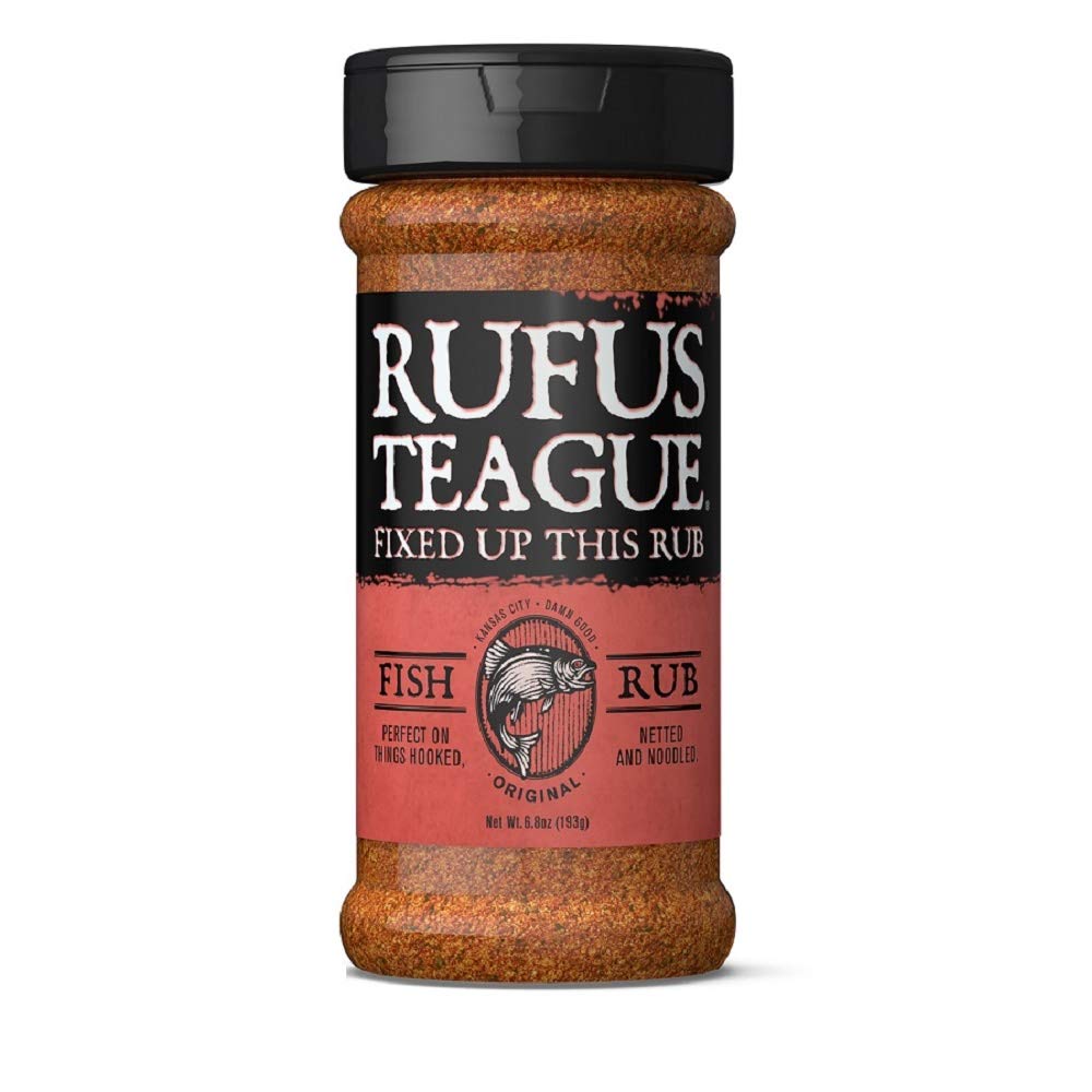 Rufus Teague Fish Rub