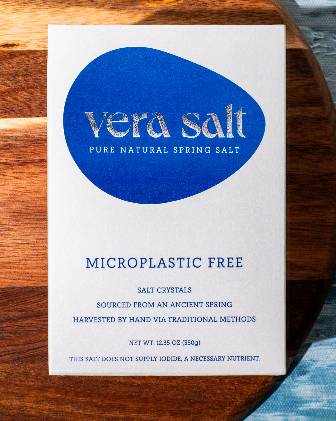 Salt Crystal Grinder Refill (350g) - Microplastic Free