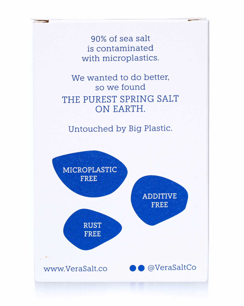 Salt Crystal Grinder Refill (350g) - Microplastic Free