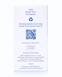 Salt Crystal Grinder Refill (350g) - Microplastic Free