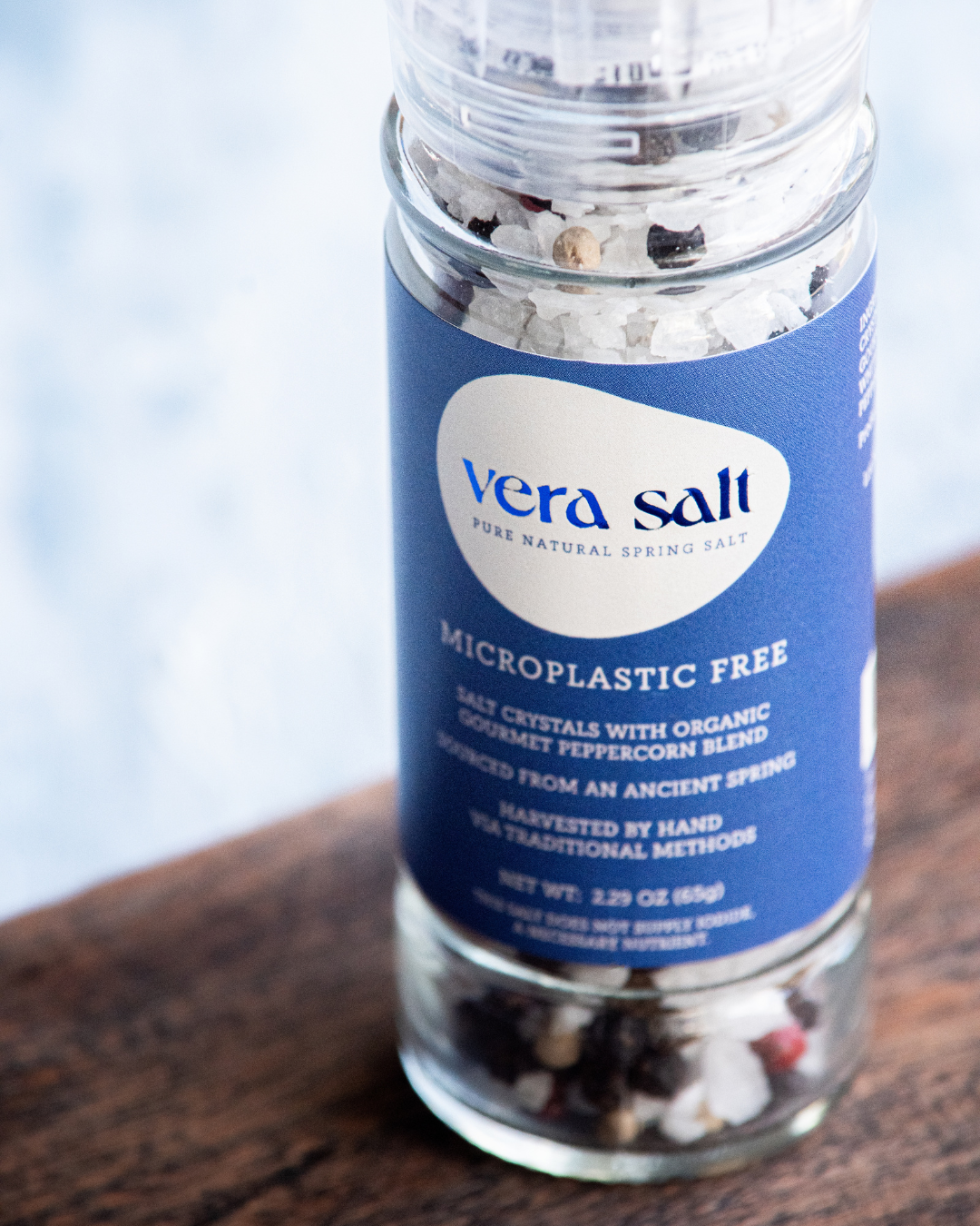 Spring Salt & Pepper - Ceramic Grinder (80g)
