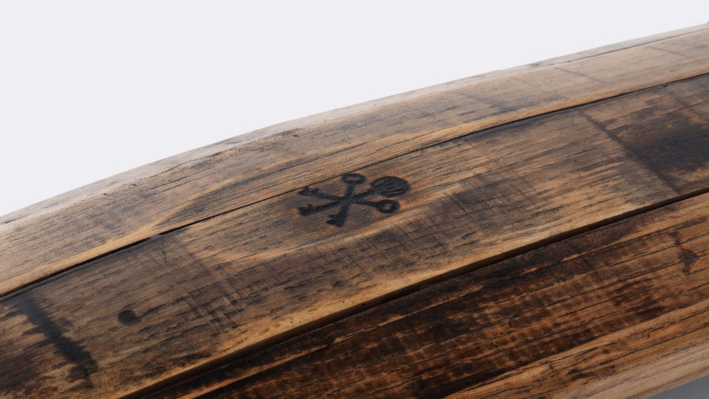 Bourbon Barrel Stave Bowl