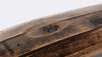 Bourbon Barrel Stave Bowl