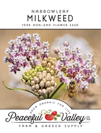 Narrowleaf Milkweed Seeds