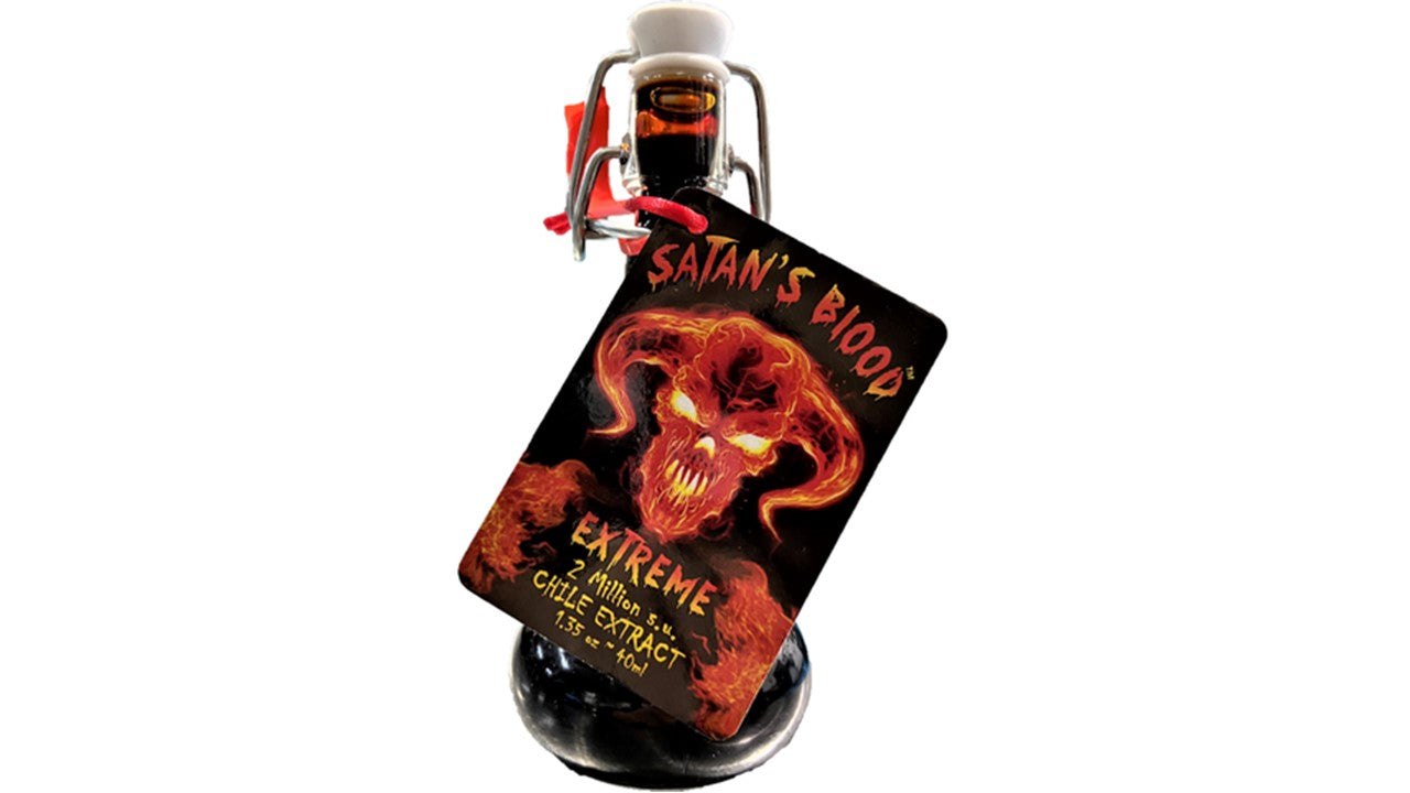 Satan's Blood Extreme - 2 MILLION Scoville!