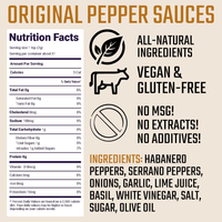 ORIGINAL PEPPER SAUCE