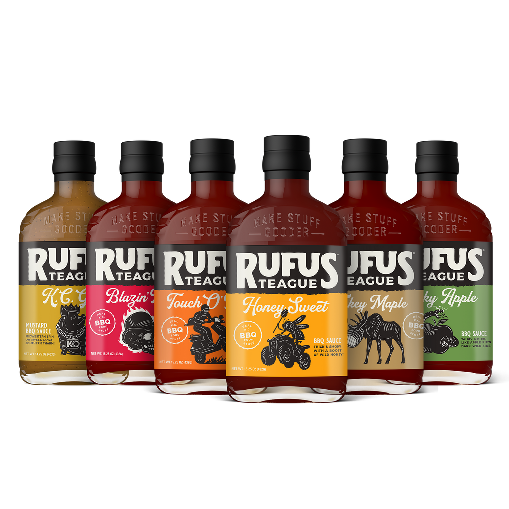 BBQ SAUCE VARIETY PACK