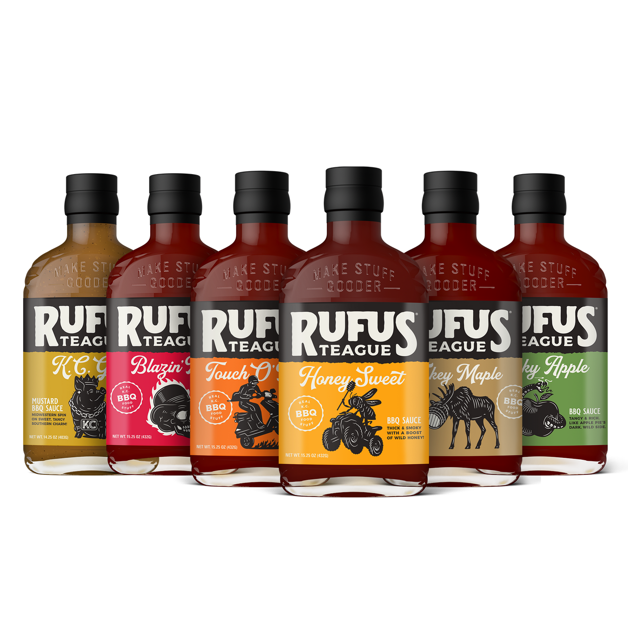 BBQ SAUCE VARIETY PACK
