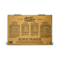 SAUCIN' & RUBBIN' KIT (4 pack)