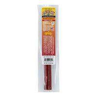Sweet & Spicy Beef Stick | 1.25 oz. | Tender Beef Jerky Coated In Savory Teriyaki & Red Pepper Flakes | Cooked To Perfection | Easy, Quick On-The-Go Snack | High Protein | Nebraska Beef | 6 Pack | Shipping Included