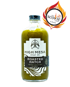 Roasted Hatch Chile Hot Sauce
