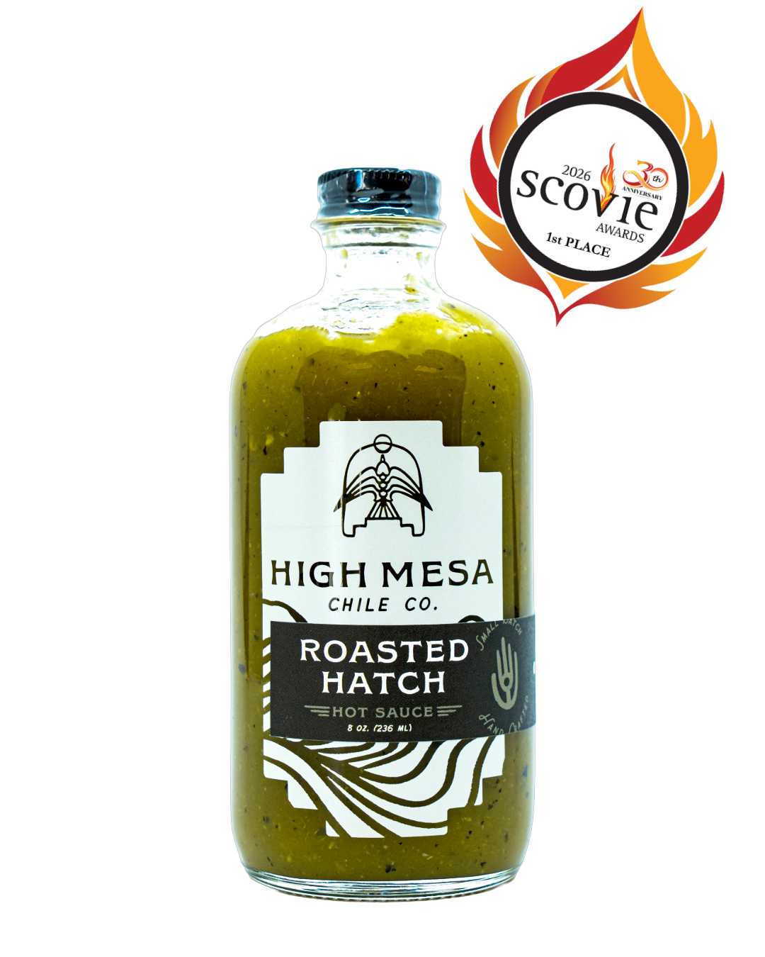 Roasted Hatch Chile Hot Sauce