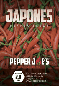 Thumbnail for Japones Pepper Seeds