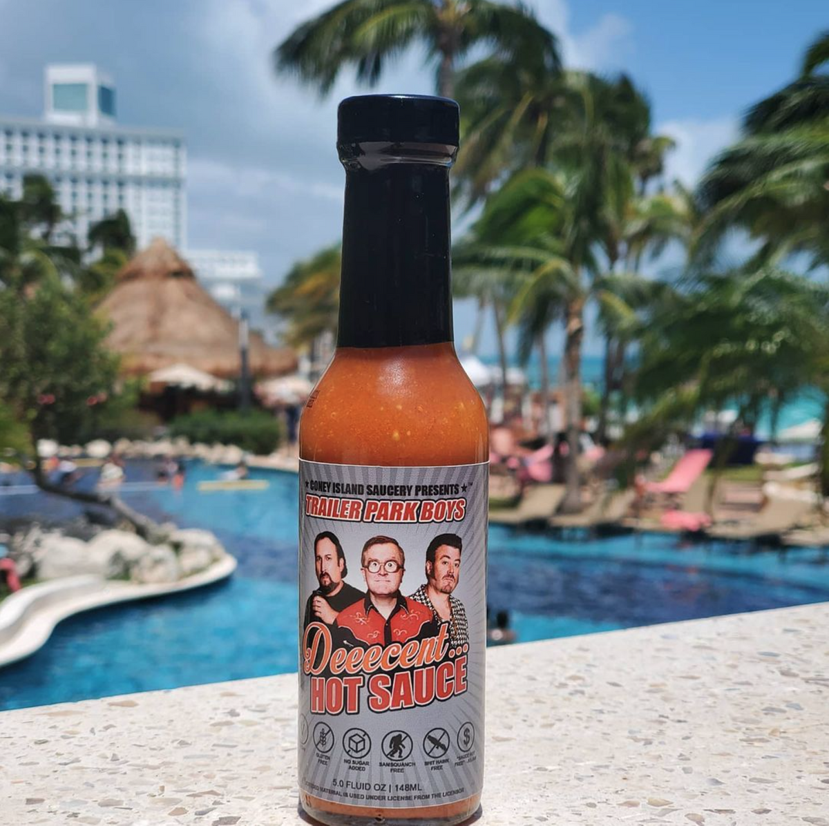 Coney Island Saucery Trailer Park Boys - Deeecent Hot Sauce 5oz