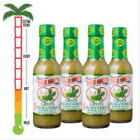 Thumbnail for Marie Sharp's Green Cactus Habanero Pepper Sauce - 4 Pack