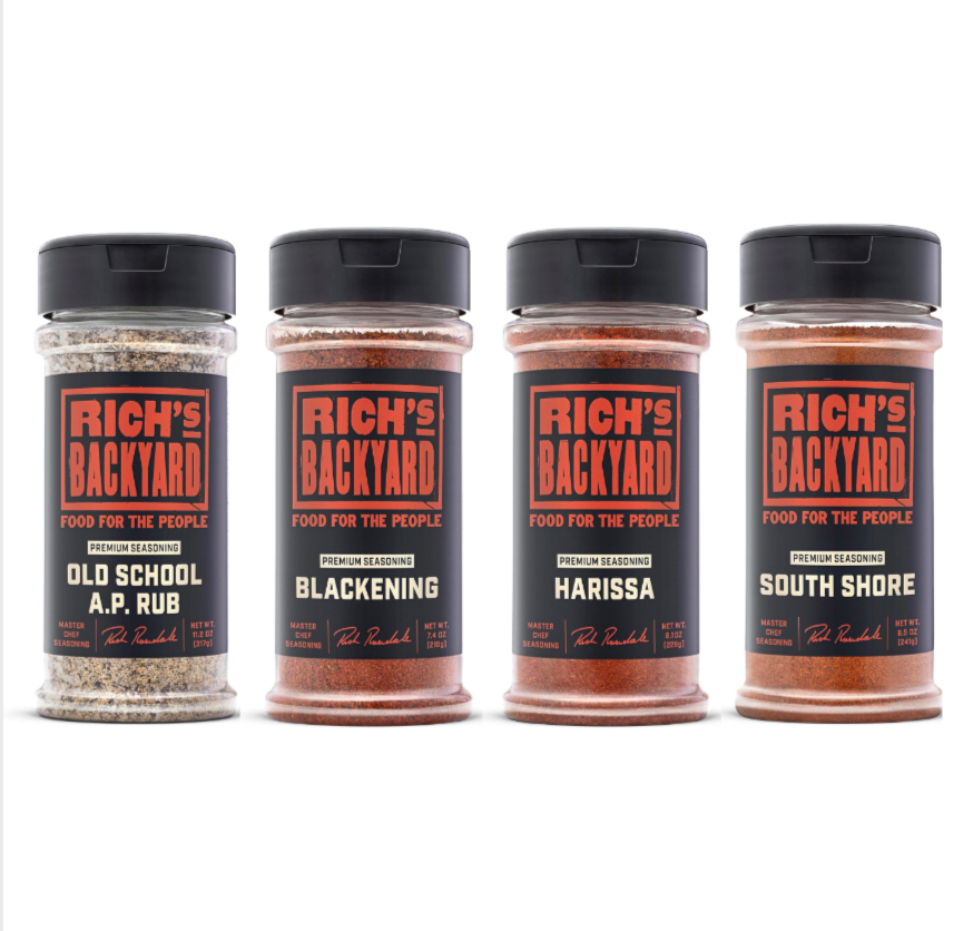 Rich's Backyard Seasonings 4 Pack Set