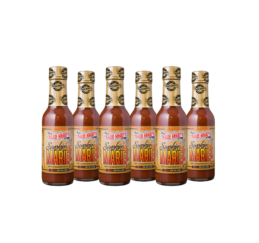 Marie Sharp's Smokin' Marie Habanero Pepper Sauce