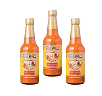 Marie Sharp's Garlic Habanero Pepper Sauce 10 ounce Pack of Three