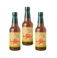 Marie Sharp's Sweet Habanero Chili Dipping Sauce 10 ounce Pack of Three