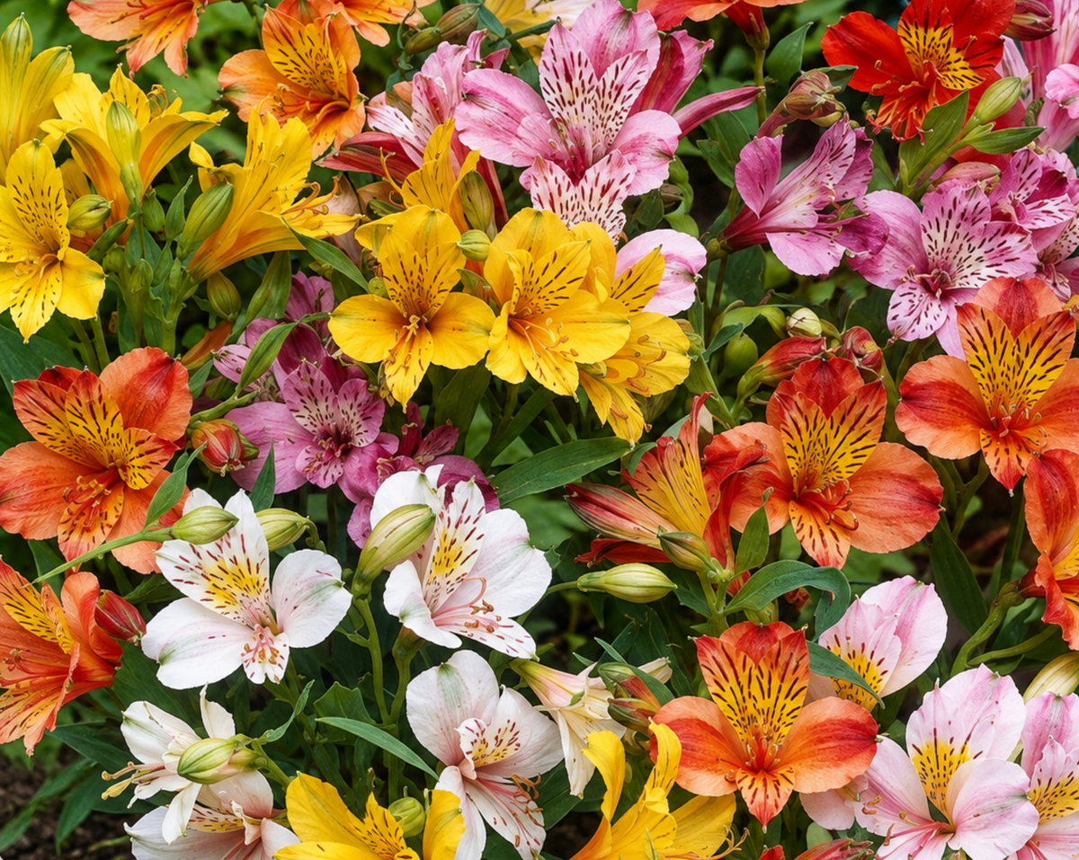Ligtu Hybrids Alstroemeria Seeds