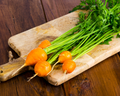 Parisian or Paris Market Carrot Seeds