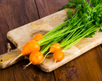Parisian or Paris Market Carrot Seeds