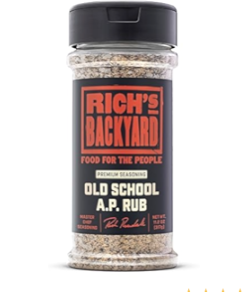 Rich's Backyard Old School A.P. Rub Seasoning