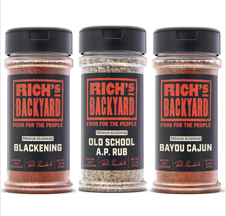 Rich's Backyard Seasoning Three Pack