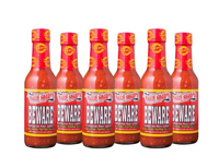 Marie Sharp's Beware Comatose Habanero Pepper Sauce 5 oz.  Case of 6