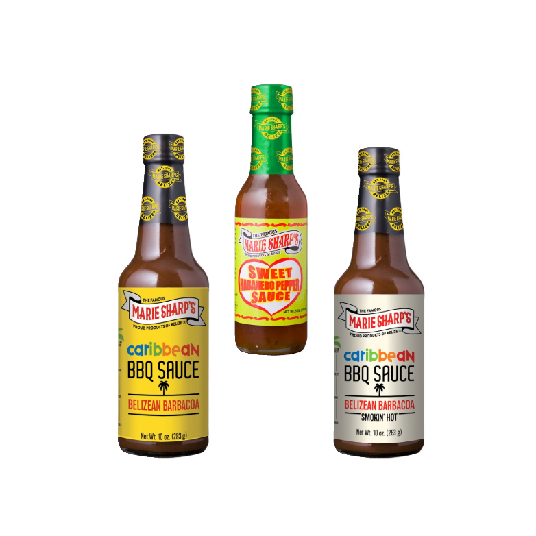Marie Sharp's BBQ Lovers | 3-Pack Set*