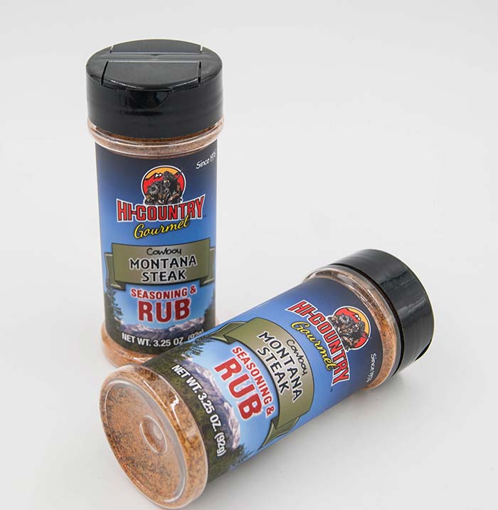 Rubs - Montana Steak Seasoning 3.25 oz.