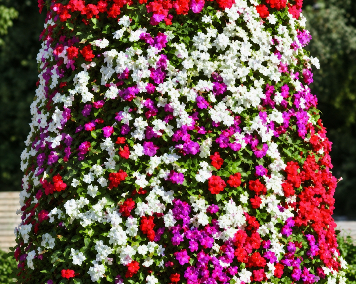 Mediterranean XP Series Formula Mix Vinca Seeds