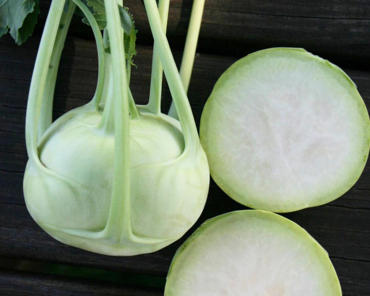 Konan Hybrid Kohlrabi Seeds