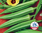Clemson Spineless Okra Seeds