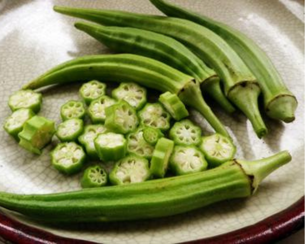 Cow Horn Okra Seeds