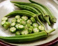 Cow Horn Okra Seeds