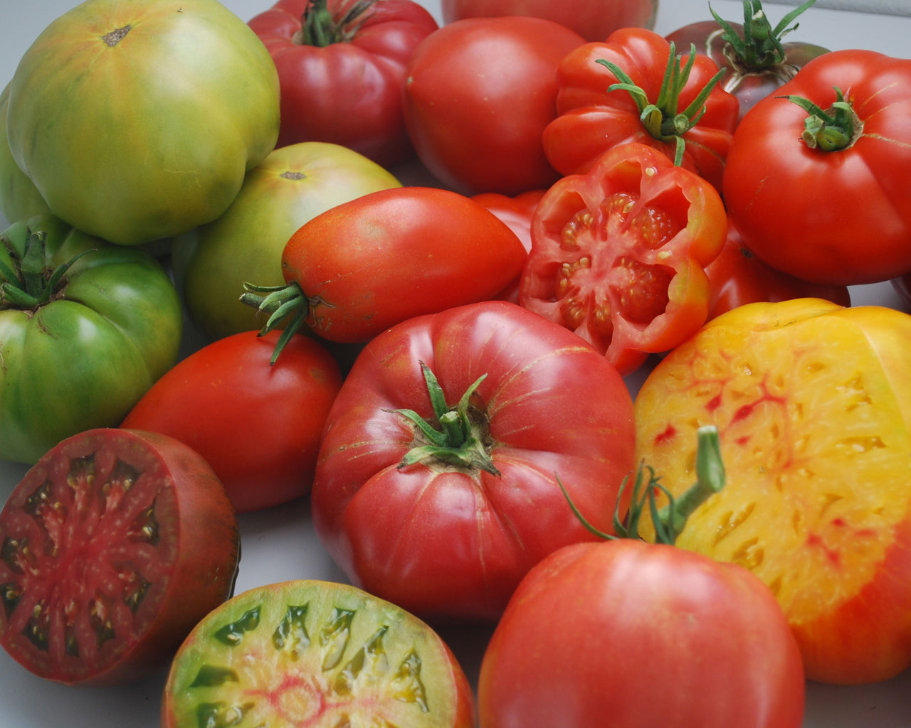 Bulk: Gourmet Slicing Mix Heirloom Tomato Seeds