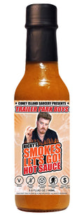 Coney Island Saucery Trailer Park Boys - Ricky's Smokes Let's Go Hot Sauce 5oz