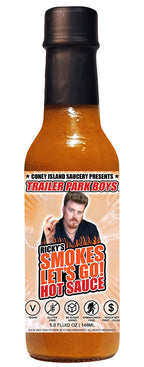 Coney Island Saucery Trailer Park Boys - Ricky's Smokes Let's Go Hot Sauce 5oz