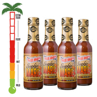 Thumbnail for Marie Sharp's Smokin' Marie Habanero Pepper Sauce - 4 Pack