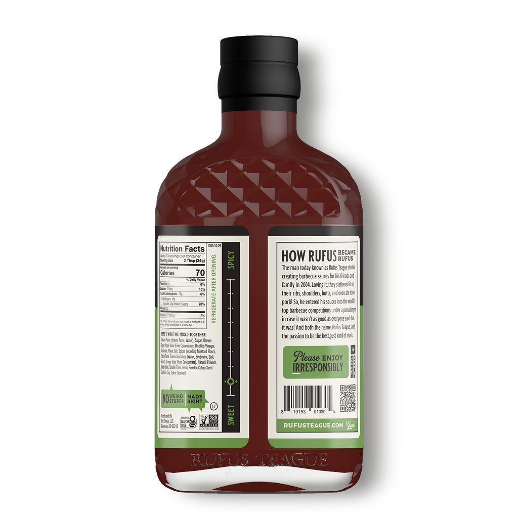 SMOKY APPLE BBQ SAUCE