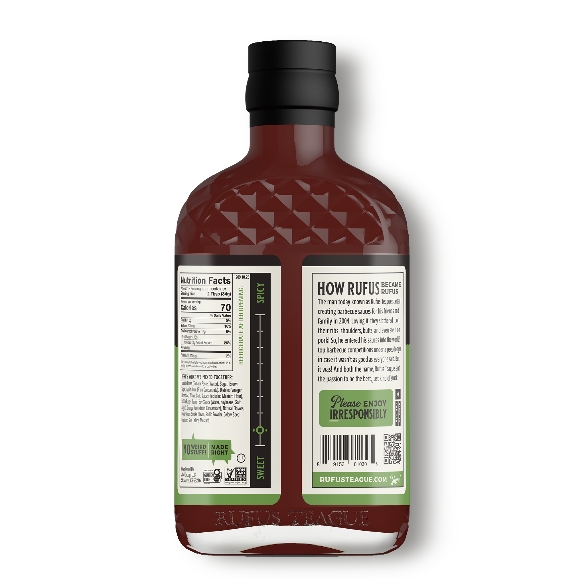 SMOKY APPLE BBQ SAUCE