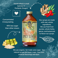 Spicy Ginger Syrup
